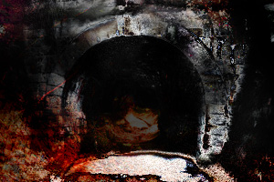 山神トンネルの霊視イメージ